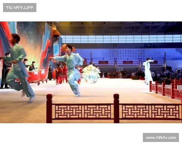 武术与舞蹈完美融合 《武韵》荣获国际艺术节金奖展示中华文化魅力 武术与舞蹈完美融合 《武韵》荣获国际艺术节金奖展示中华文化魅力